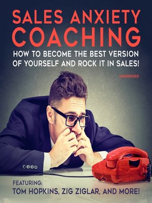 cover image of Sales Anxiety Coaching
